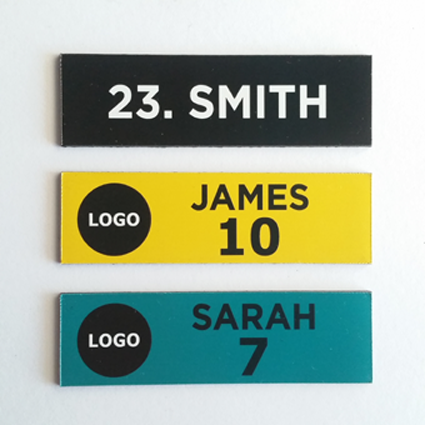Rectangle Magnets (1.6mm thick) - TEAM PRINT